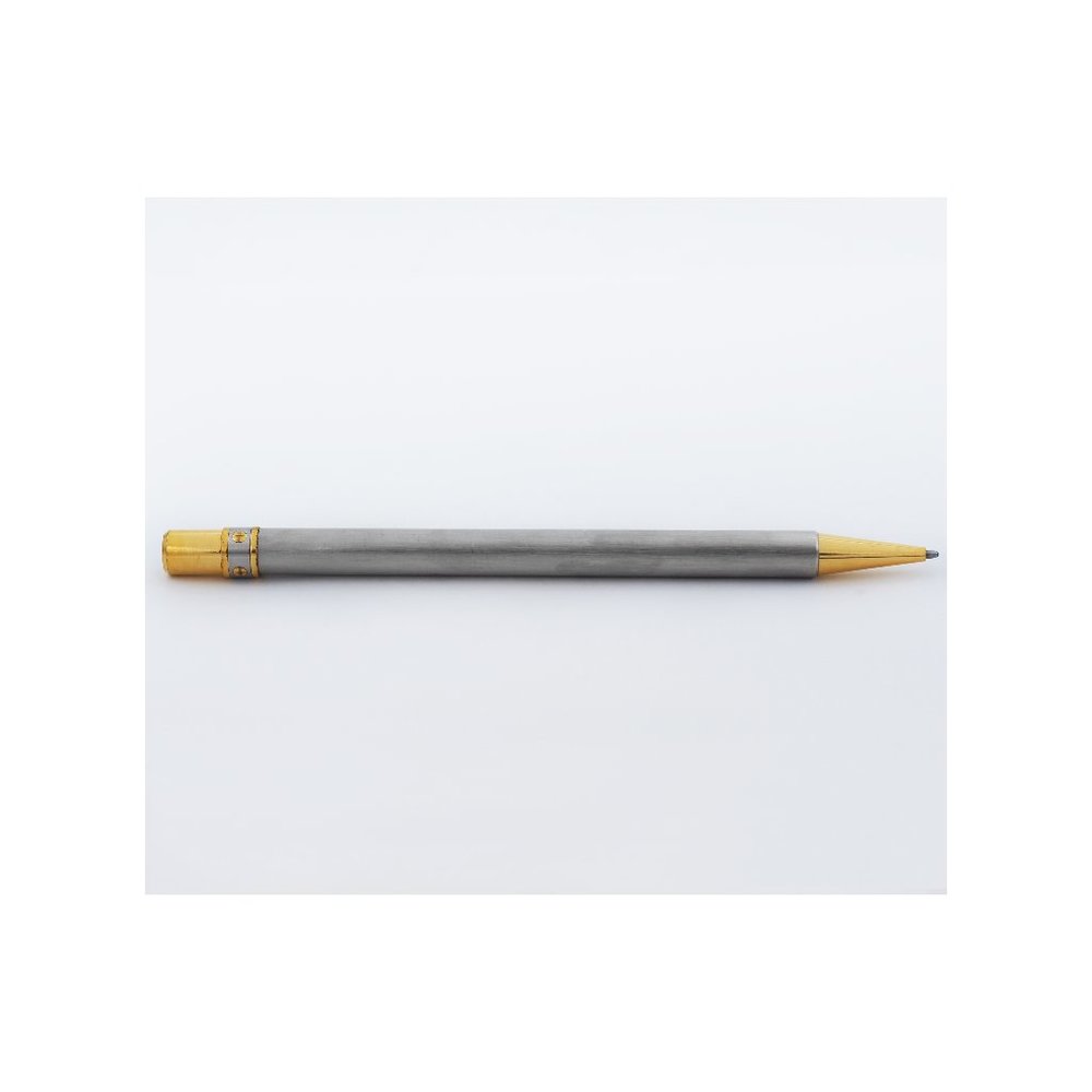 Cartier Vintage 1990s must de Cartier Santos Clipless Ballpoint Pen